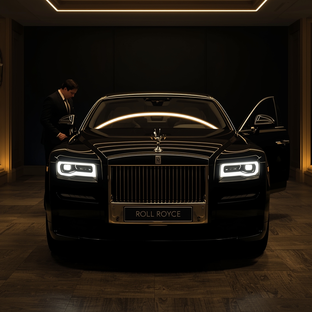 private chauffeur
