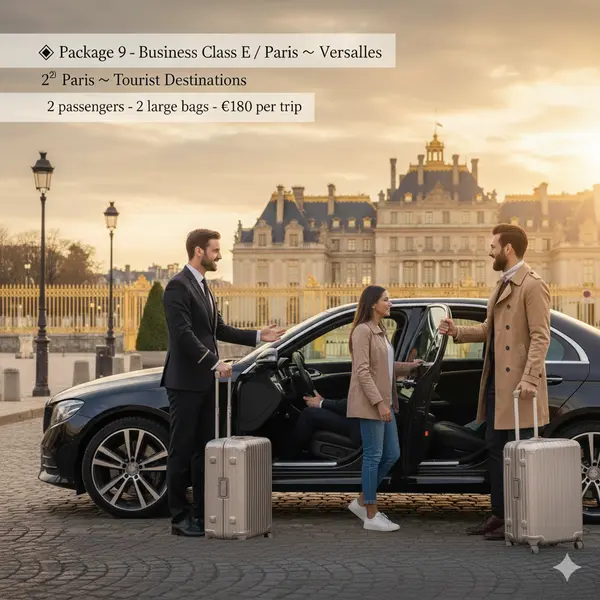 Paris - Versailles