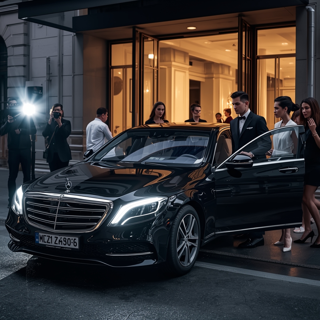 Paris Fashion Week Chauffeur Service 2026 | VIP Transport by OuiStars