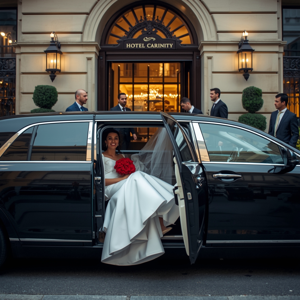 Transport de Mariage de Luxe à Paris 2026 | Service Chauffeur par OuiStars
