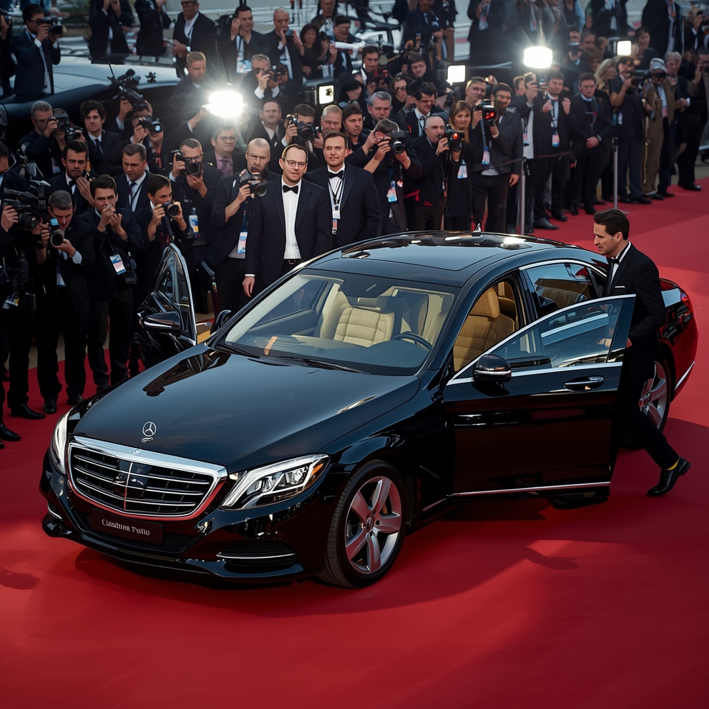 Cannes Film Festival Chauffeur Service 2026 | VIP Transportation by OuiStars