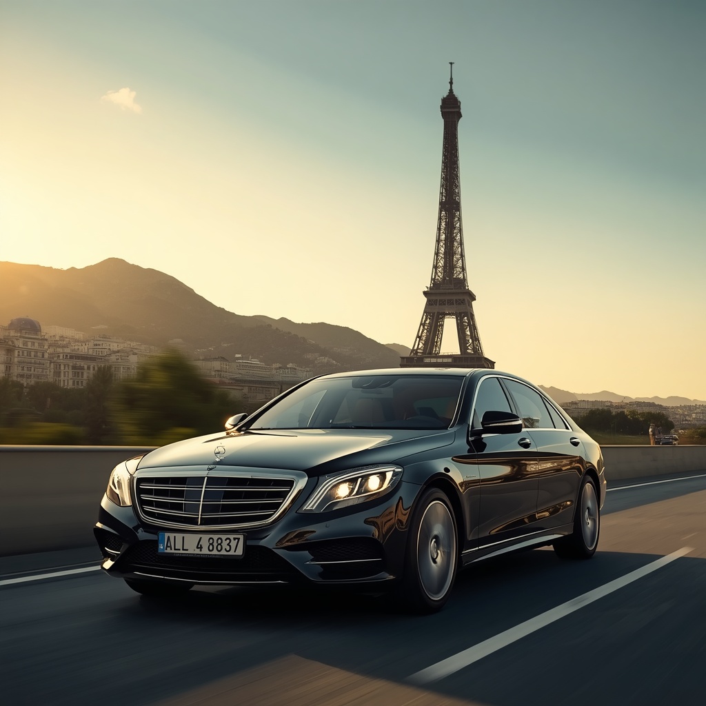 Luxury Chauffeur Service in France 2026 | VIP Transport Across the Country