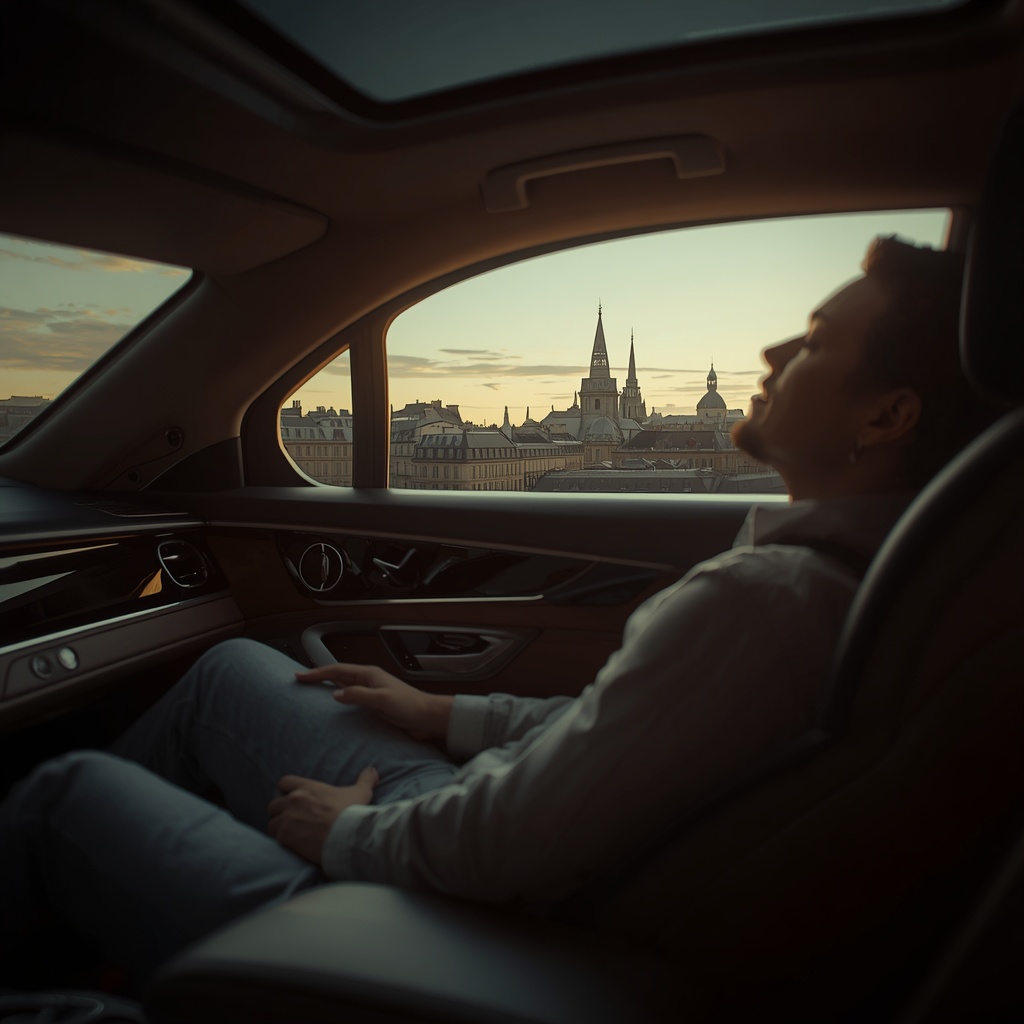 Orly Airport to Paris Chauffeur Service 2026 | Private Luxury Transfer