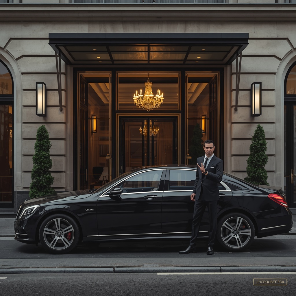 Luxury Hotel Chauffeur Service Paris 2026 | VIP Transfers & Private Drivers
