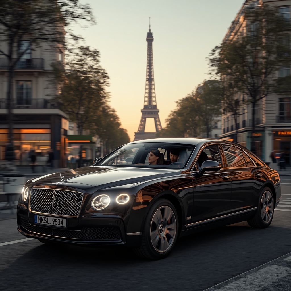 Hourly Chauffeur Service Paris 2026 | Private Driver at Your Disposal