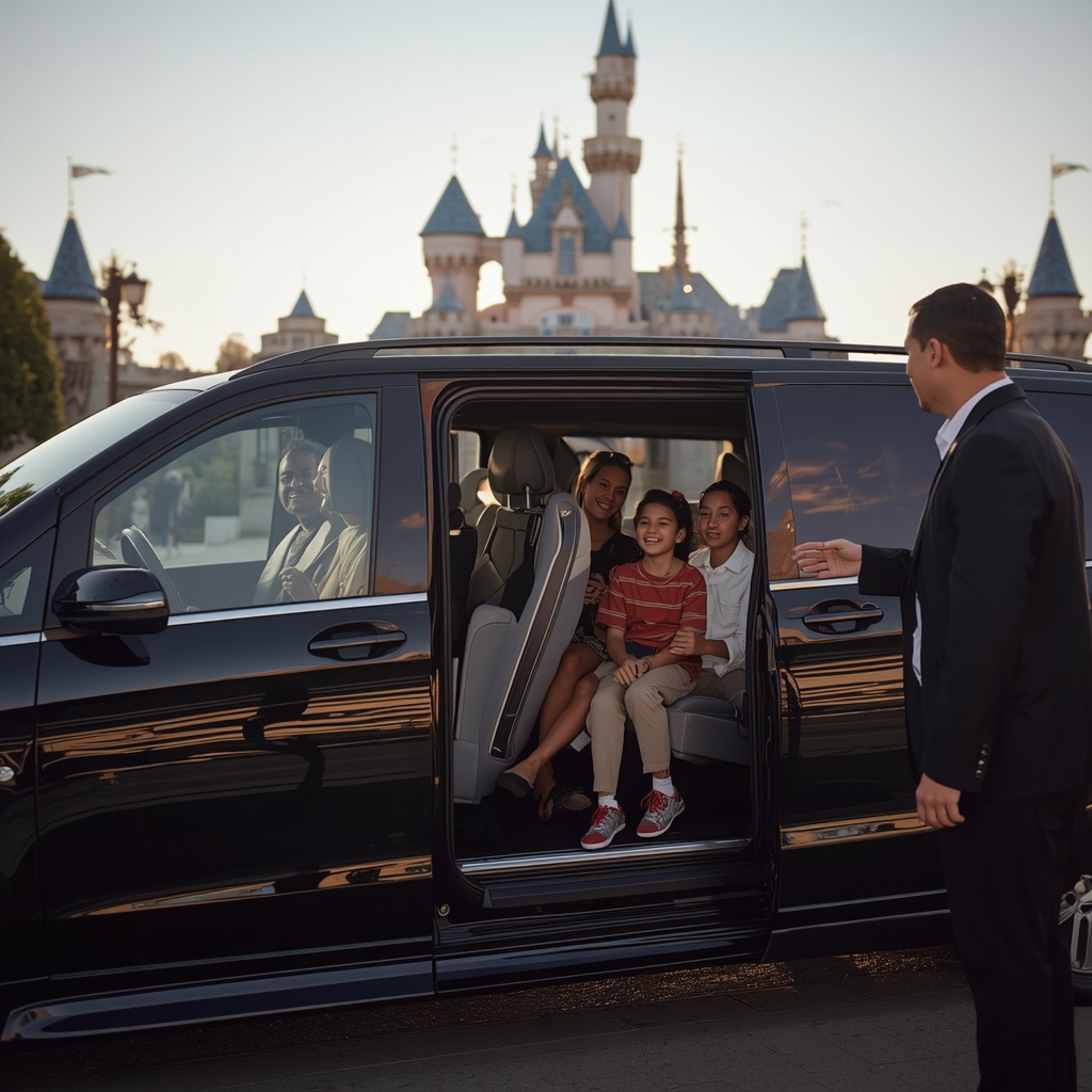 Disneyland Paris Chauffeur Service 2026 | Private Transfers Made Easy