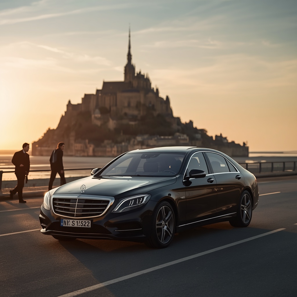 Mont Saint-Michel Chauffeur Service 2026 | Private Luxury Tours from Paris