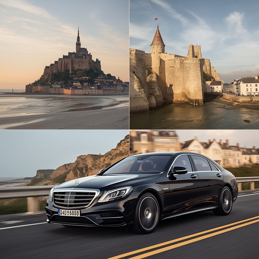 Normandy Luxury Multi-Day Tour 2026 | Private Chauffeur Experience