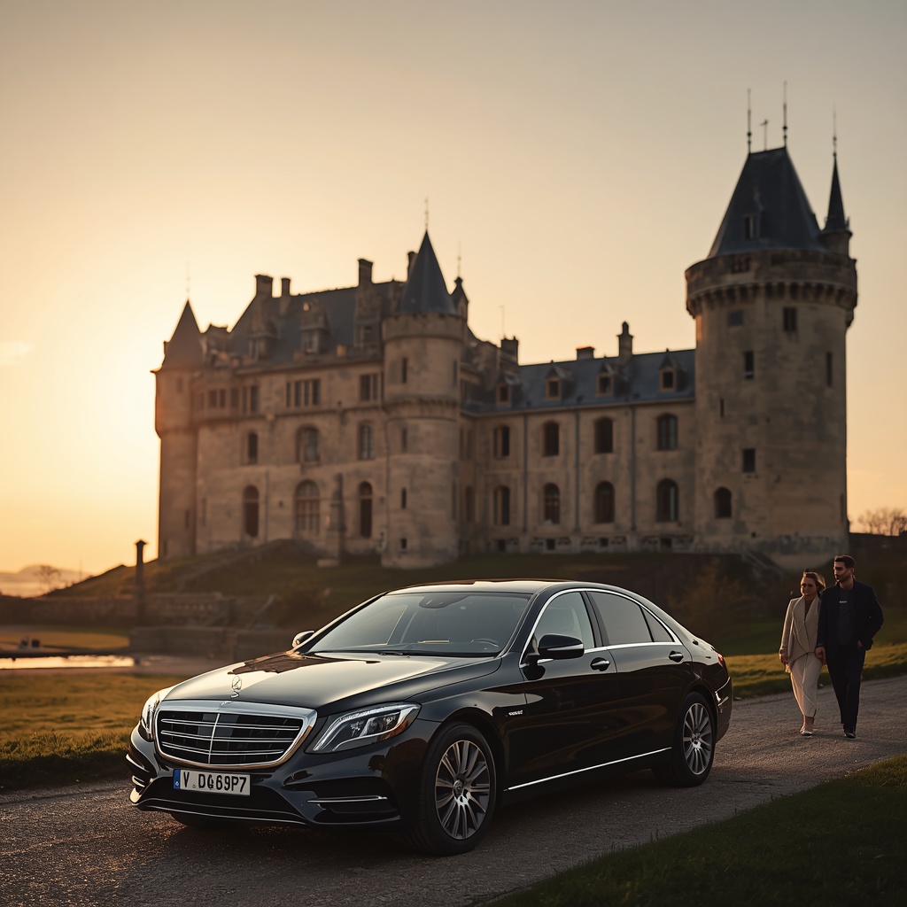 Normandy Castle & Heritage Tour 2026 | Private Chauffeur Experience