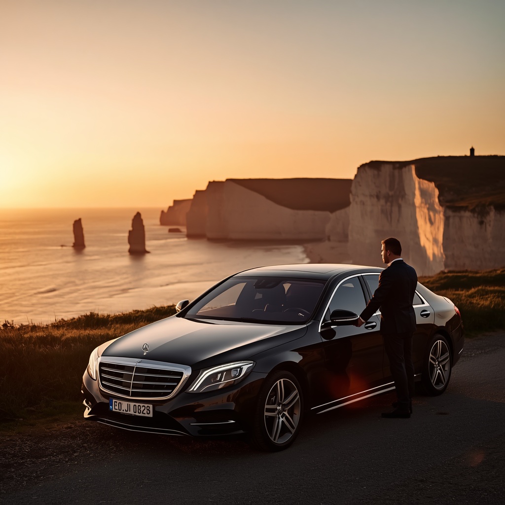 Luxury Romantic Getaway in Normandy 2026 | Private Chauffeur Experience