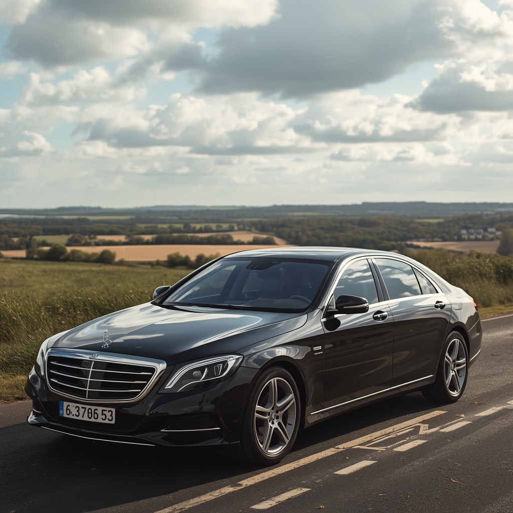 Paris to Normandy Private Chauffeur Service 2026 | Luxury Transfers