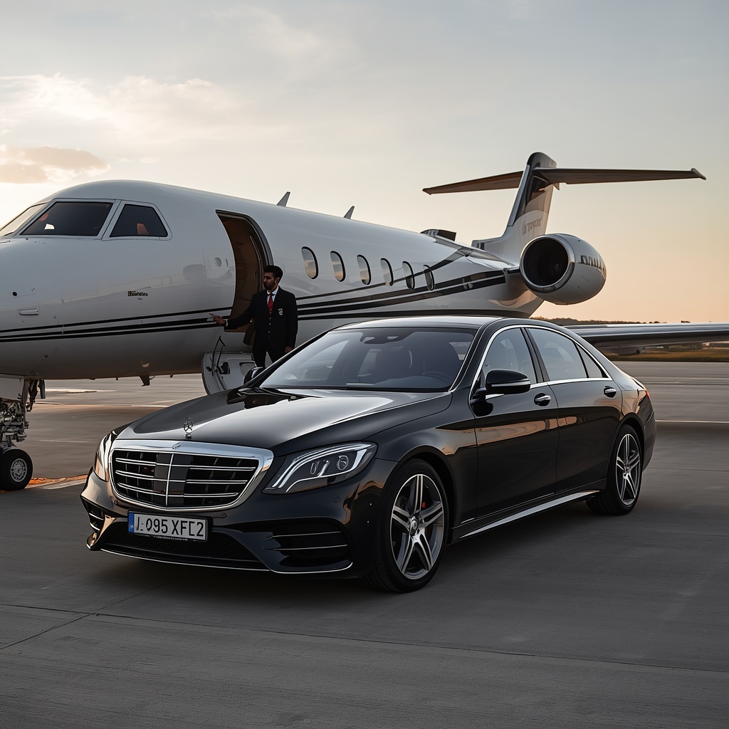 Le Bourget Airport to Normandy Chauffeur Service 2026 | VIP Private Aviation Transfers