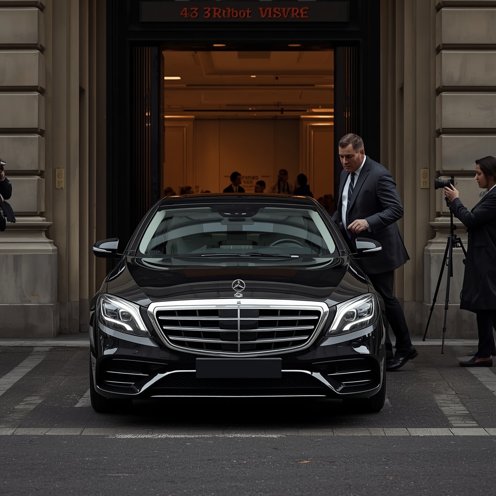 Paris Fashion Week Chauffeur Service 2026 | Luxury Transportation