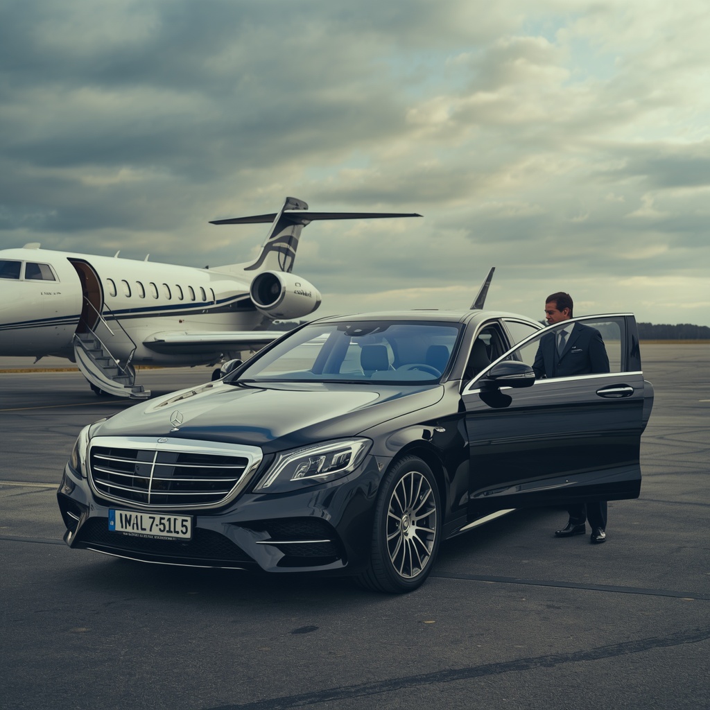 Paris Air Show Chauffeur Service 2026 | VIP Aviation Event Transportation
