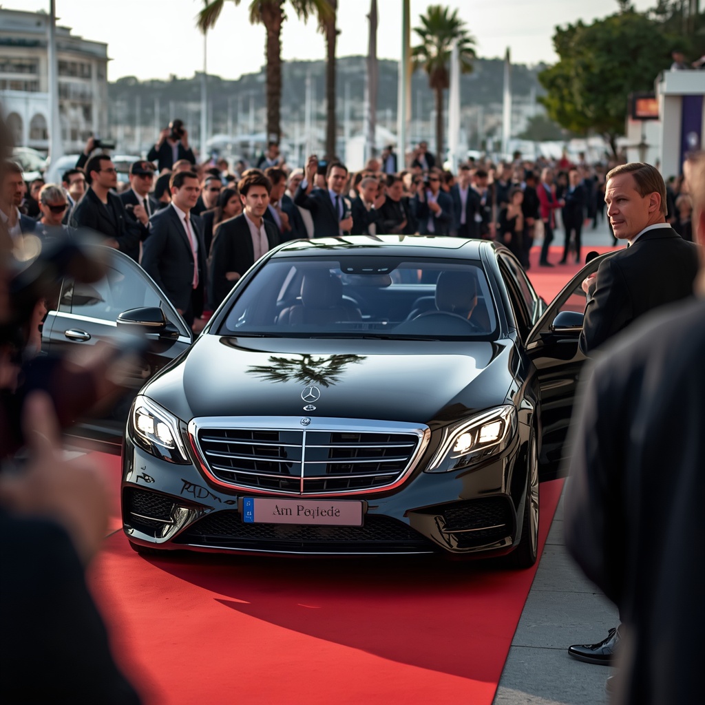 Cannes Film Festival Chauffeur Service 2026 | Luxury VIP Transportation