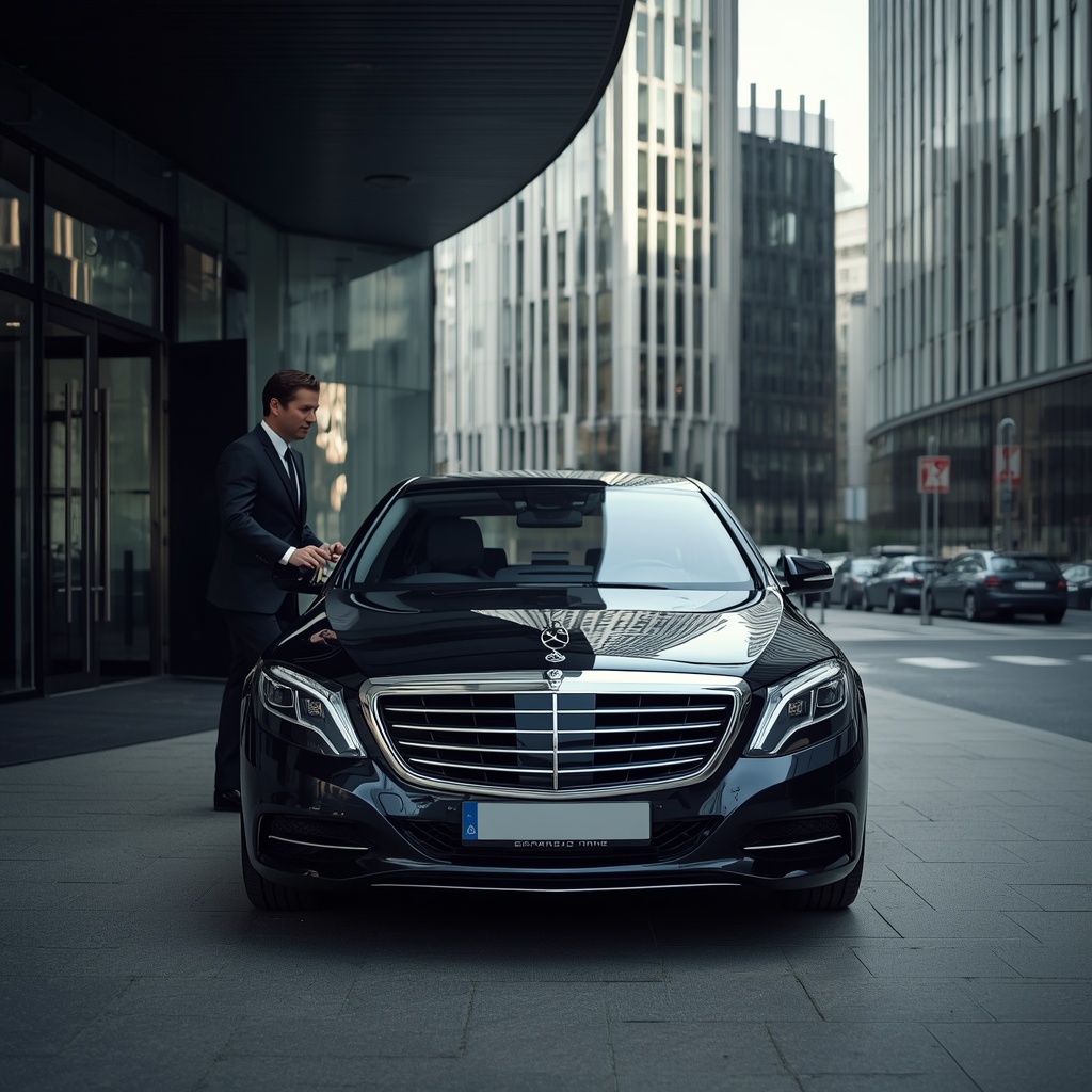 Corporate Chauffeur Service in Paris 2026 | Executive Transportation Solutions