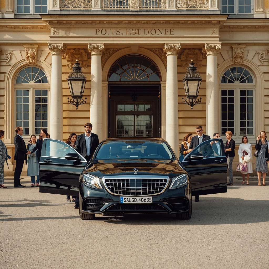 Luxury Chauffeur Service in Versailles 2026 | Private Driver & Palace Transfers