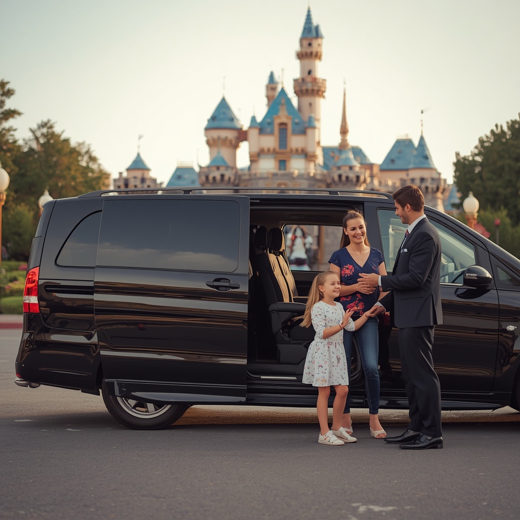 Disneyland Paris Chauffeur Service 2026 | Luxury Family Transfers & VIP Transportation
