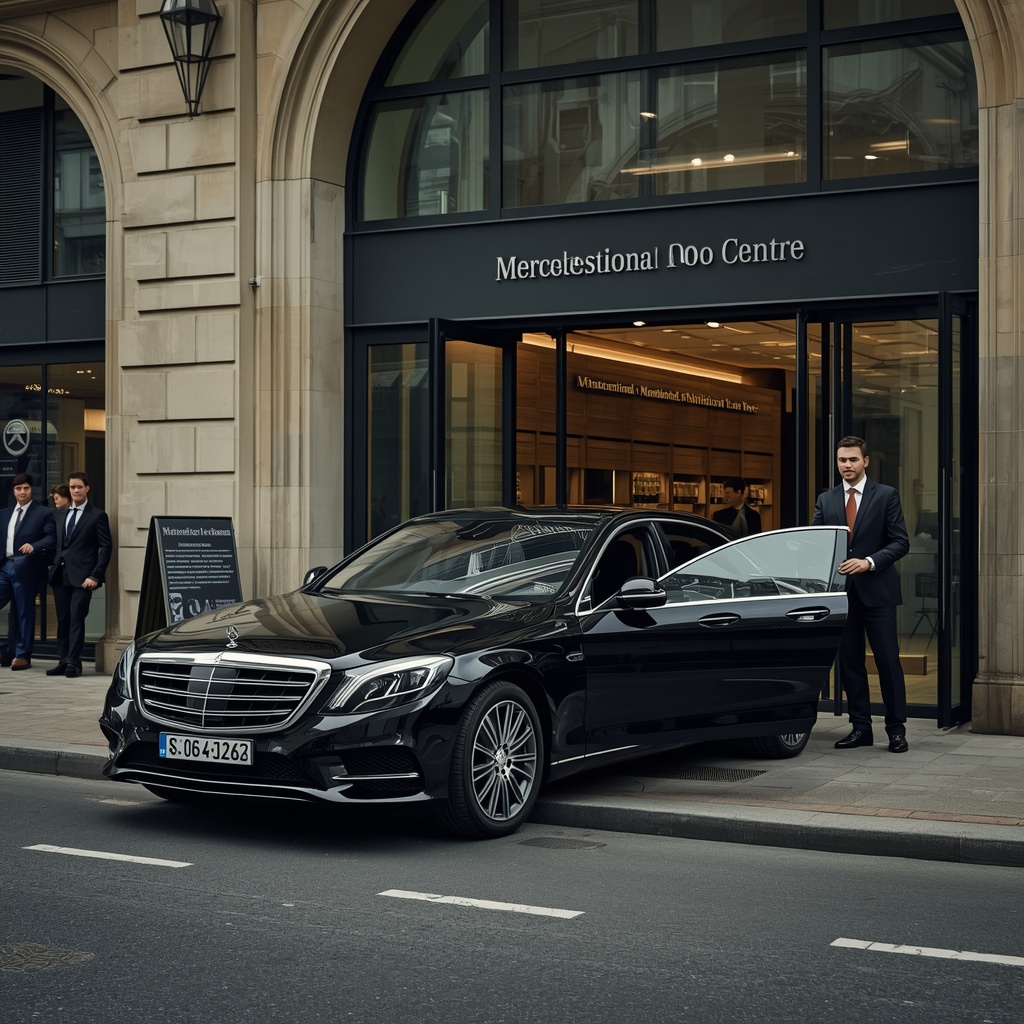 SIAL Paris Chauffeur Service 2026 | Executive Transportation & VIP Event Logistics