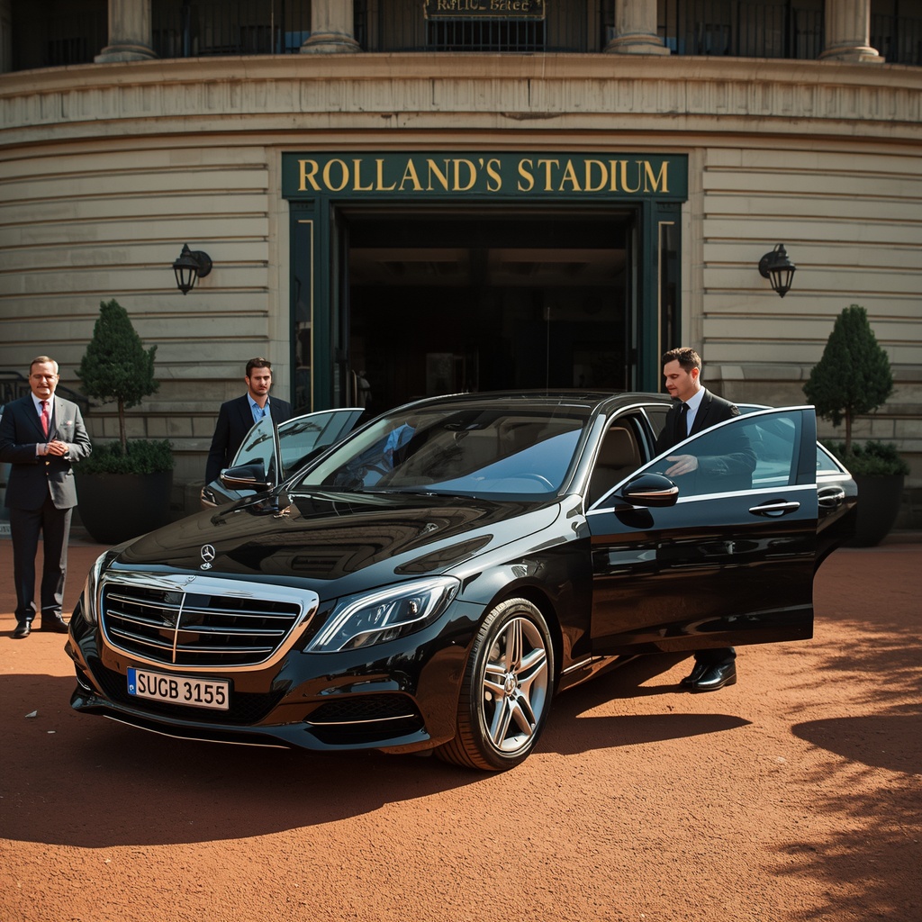Roland-Garros Chauffeur Service 2026 | French Open VIP Transportation
