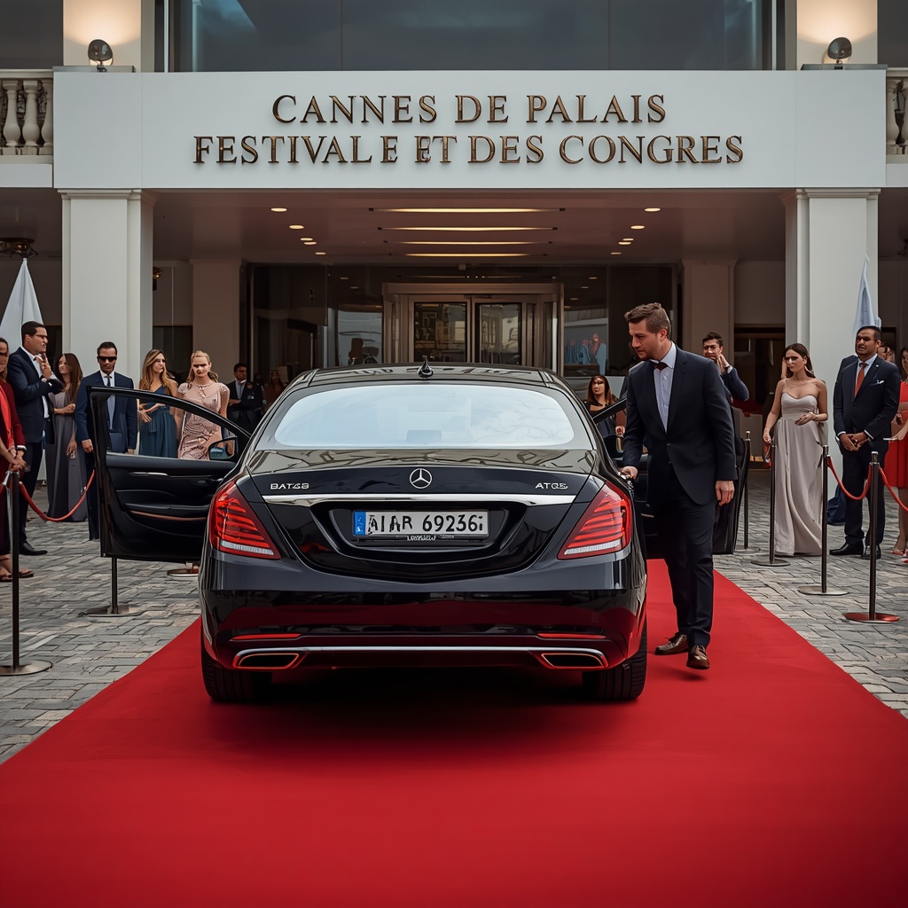 Luxury Chauffeur Service in Cannes 2026 | Private Driver & Airport Transfers