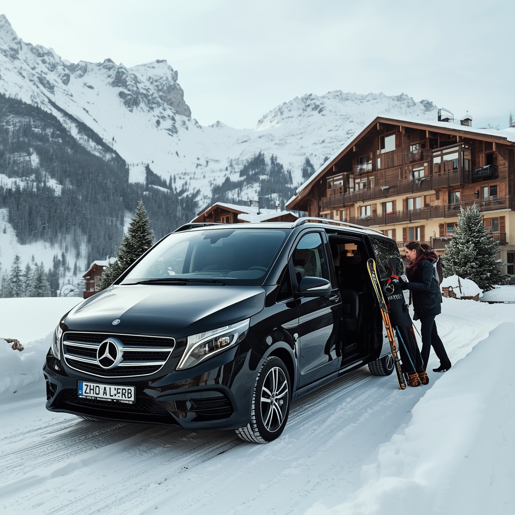 Luxury Chauffeur Service in Courchevel 2026 | Private Driver & Ski Resort Transfers