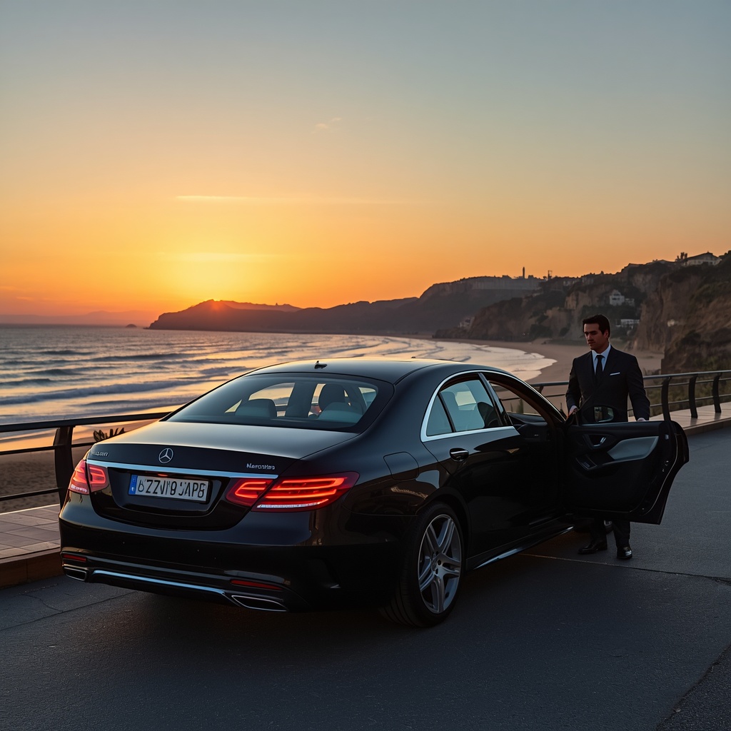 Luxury Chauffeur Service in Biarritz 2026 | Private Driver & Airport Transfers