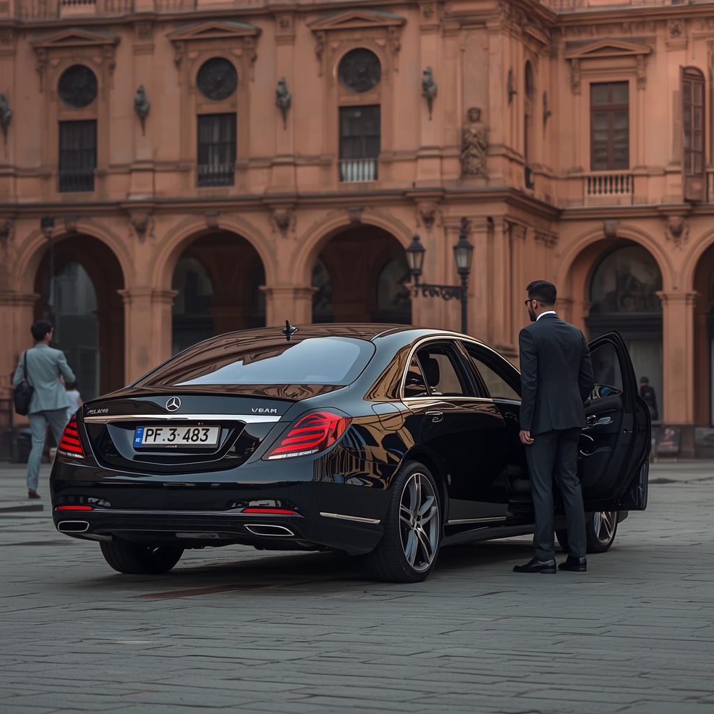 Luxury Chauffeur Service in Toulouse 2026 | Private Driver & Airport Transfers