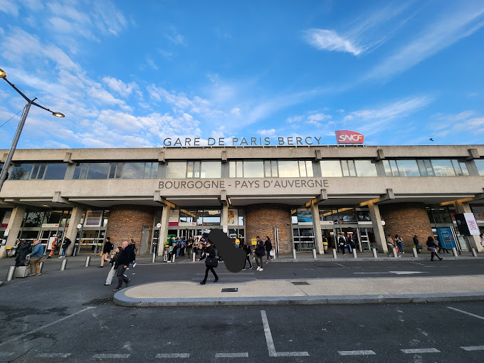 Gare de Paris Bercy Bourgogne - Pays d'Auvergne