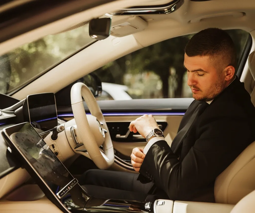 Chauffeur de luxe | Service de chauffeur à l'heure