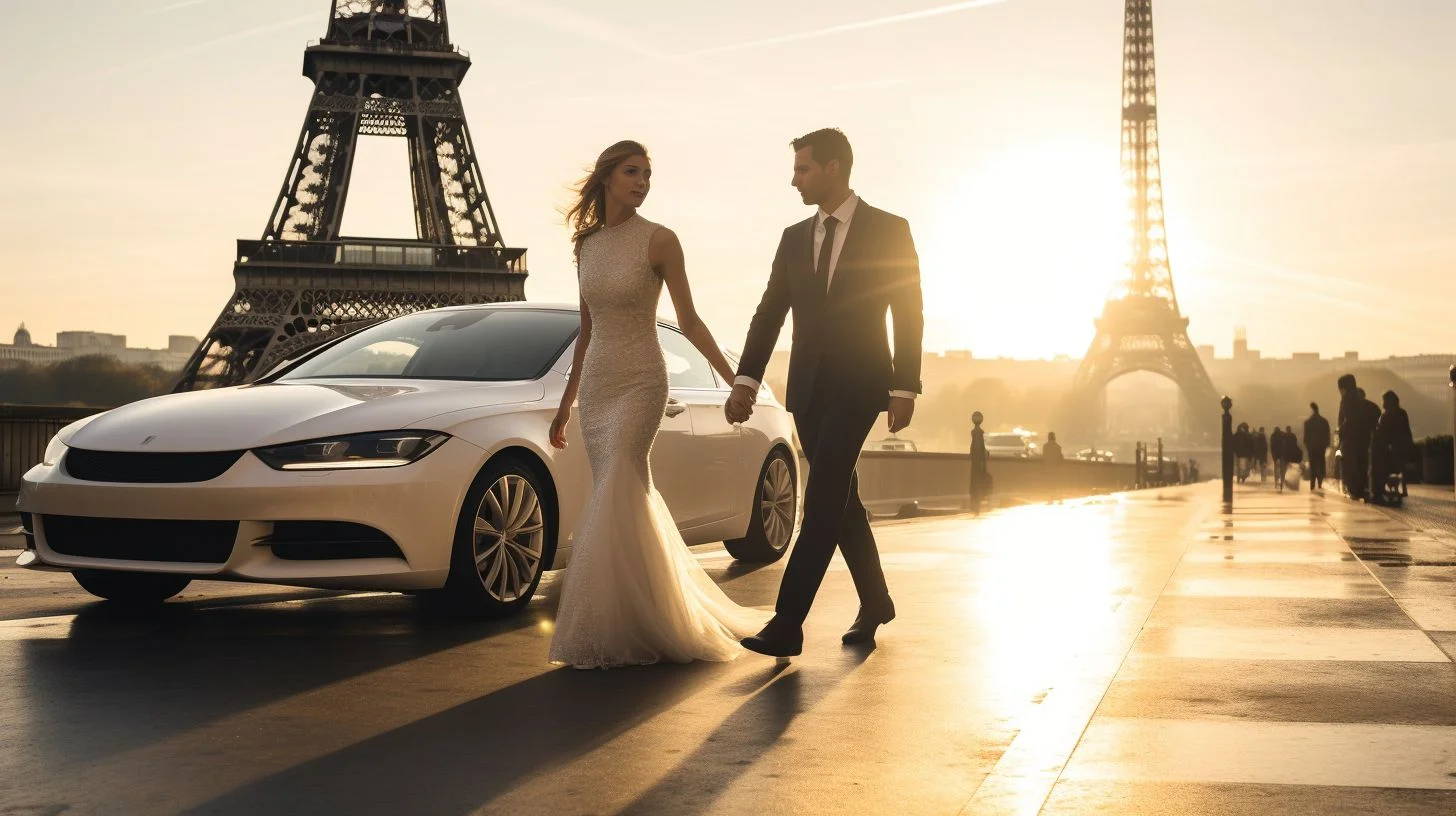 Romantic Getaway in Paris with OuiStars Chauffeur Service