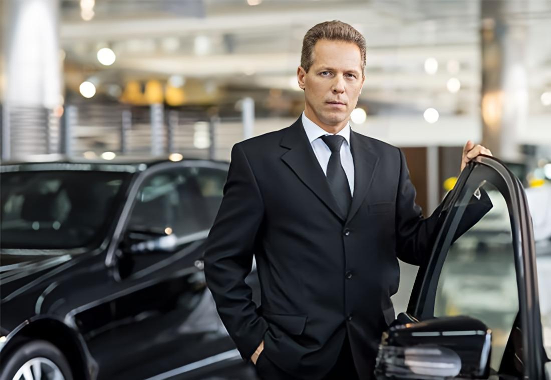 النقل الفاخر لكبار التنفيذيين في باريس