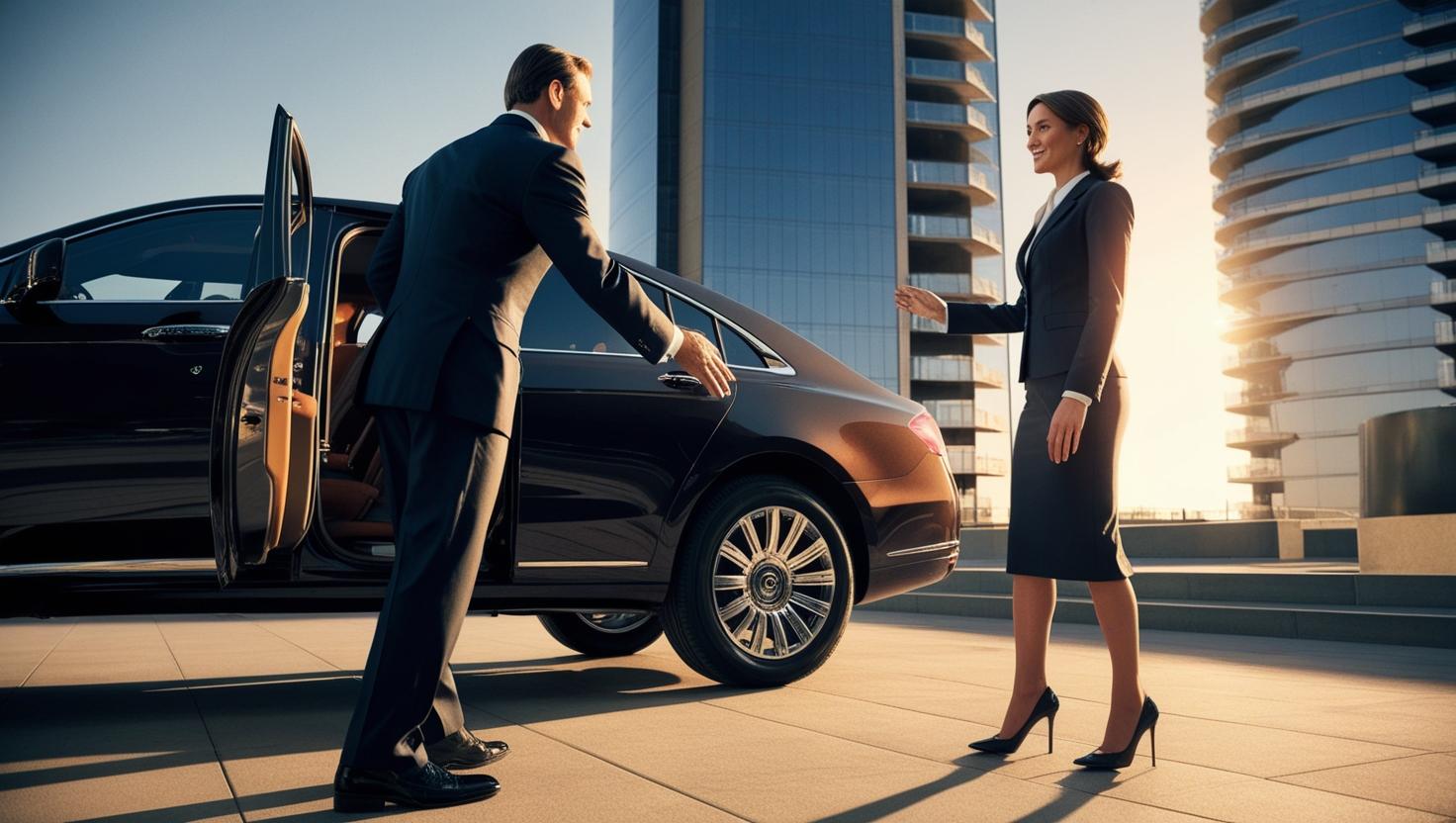 Explorez Paris, la Normandie, Nice et Cannes en Toute Liberté avec une Voiture de Transport avec Chauffeur par Ouistars