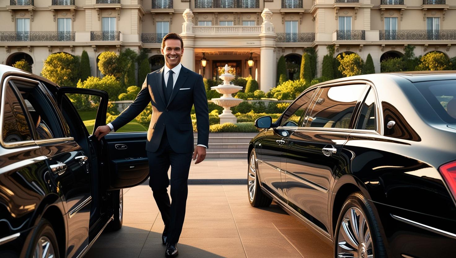  Services de Chauffeur d'Entreprise avec Ouistars