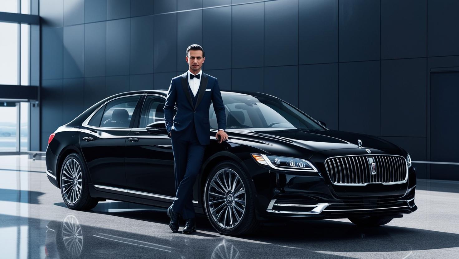 Chauffeur de Luxe pour Voyages d'Affaires