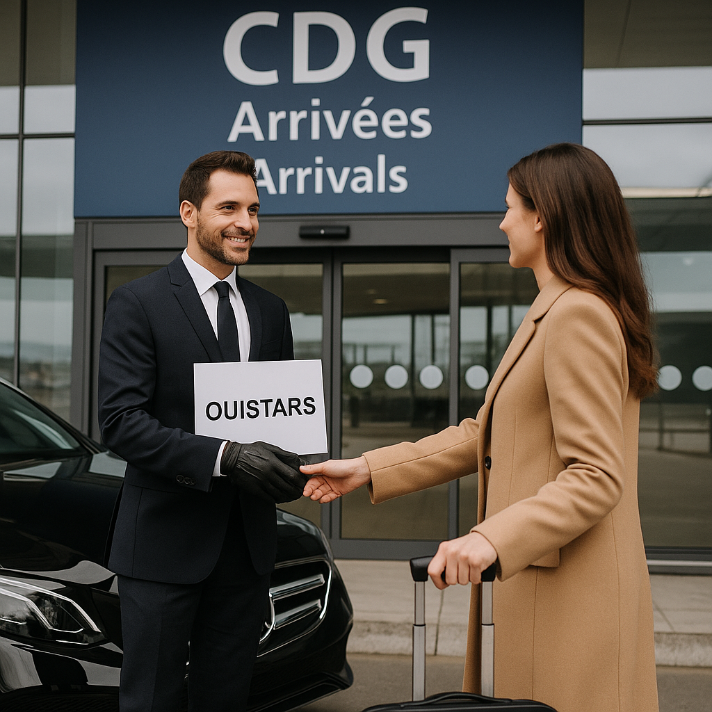Top 5 Reasons to Book Chauffeur Service from CDG Airport (Charles de Gaulle)