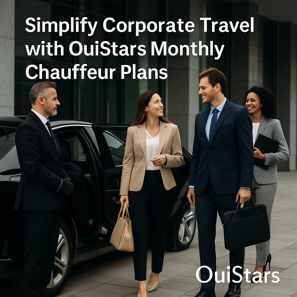 سهل تنقل شركتك مع باقات OuiStars الشهرية للسائقين