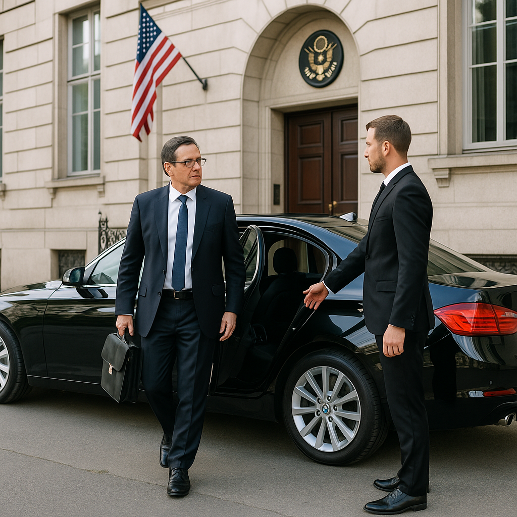 OuiStars for Embassy & Consular Staff: Reliable Transport for Official Duties