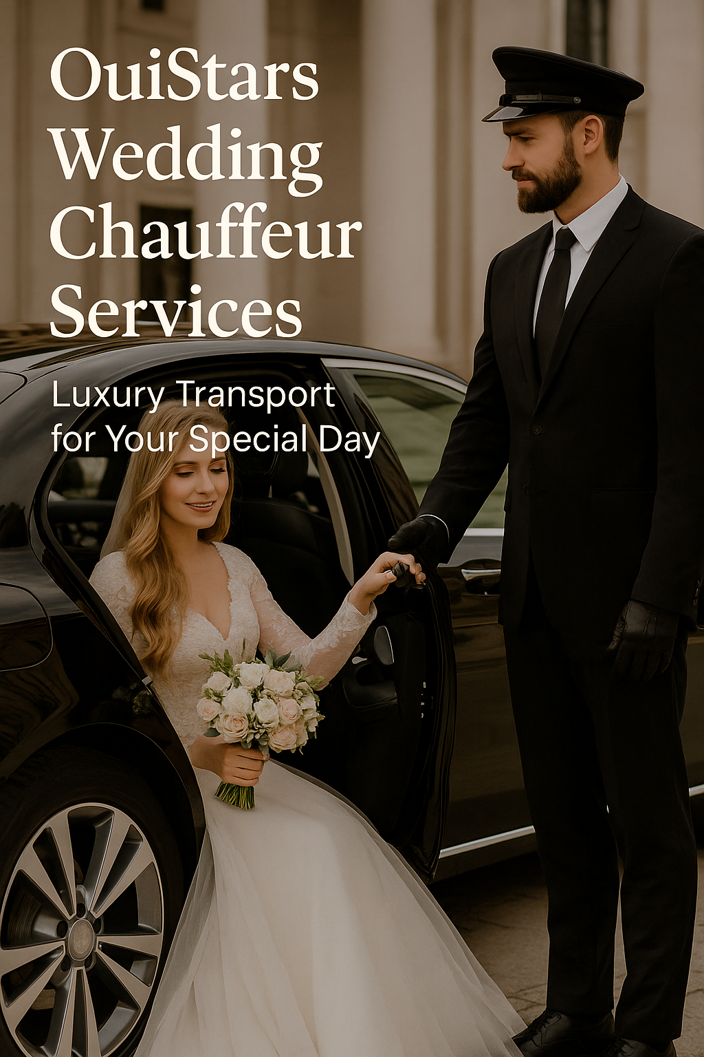 Luxury Wedding Chauffeur Services | Arrive in Style with OuiStars