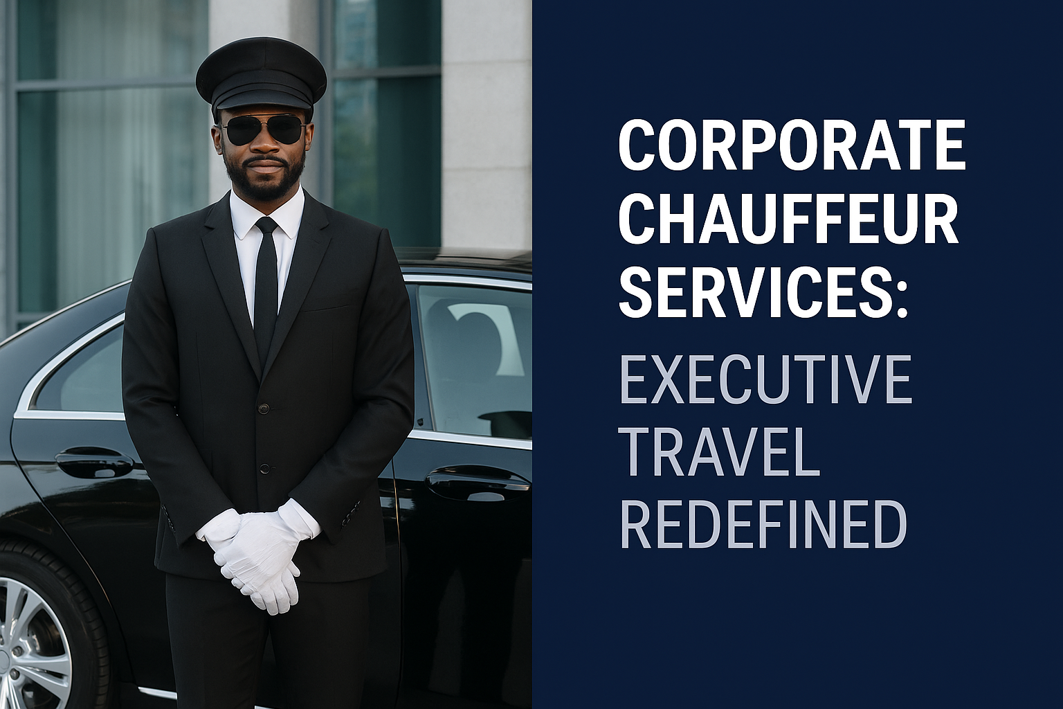 Executive Chauffeur Services for Businesses | Corporate Transport by OuiStars