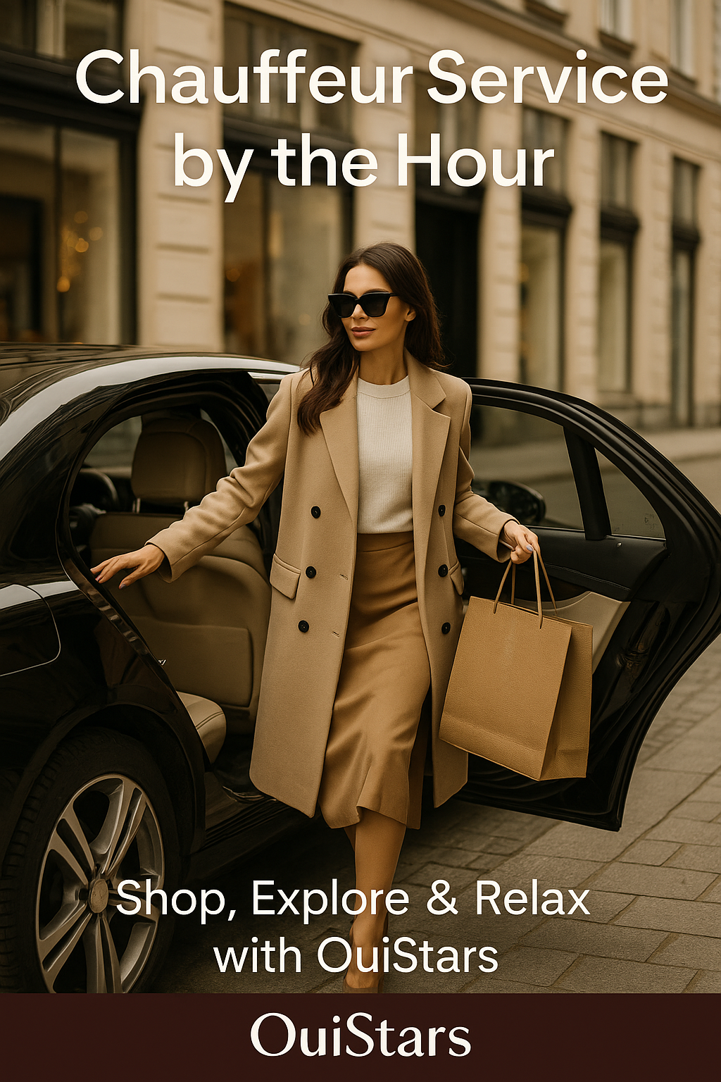 Chauffeur Service by the Hour | Shop, Explore & Relax with OuiStars