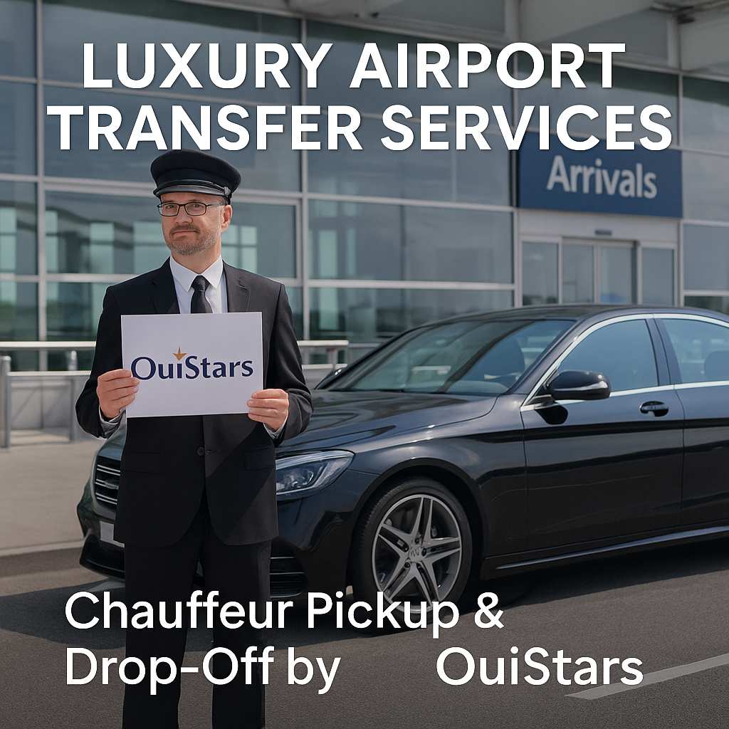Airport Transfer Chauffeur Services by OuiStars