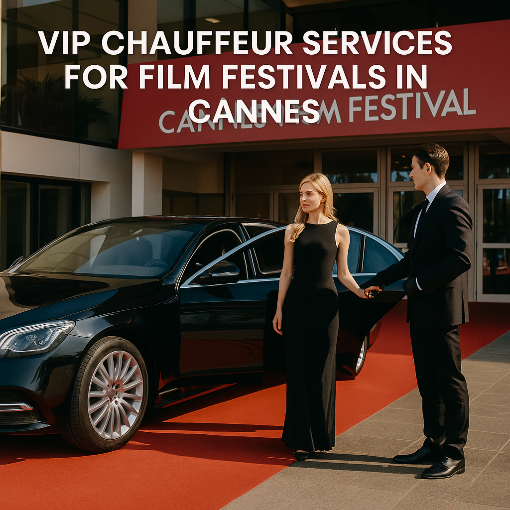 خدمة سائق VIP لمهرجان كان السينمائي | OuiStars