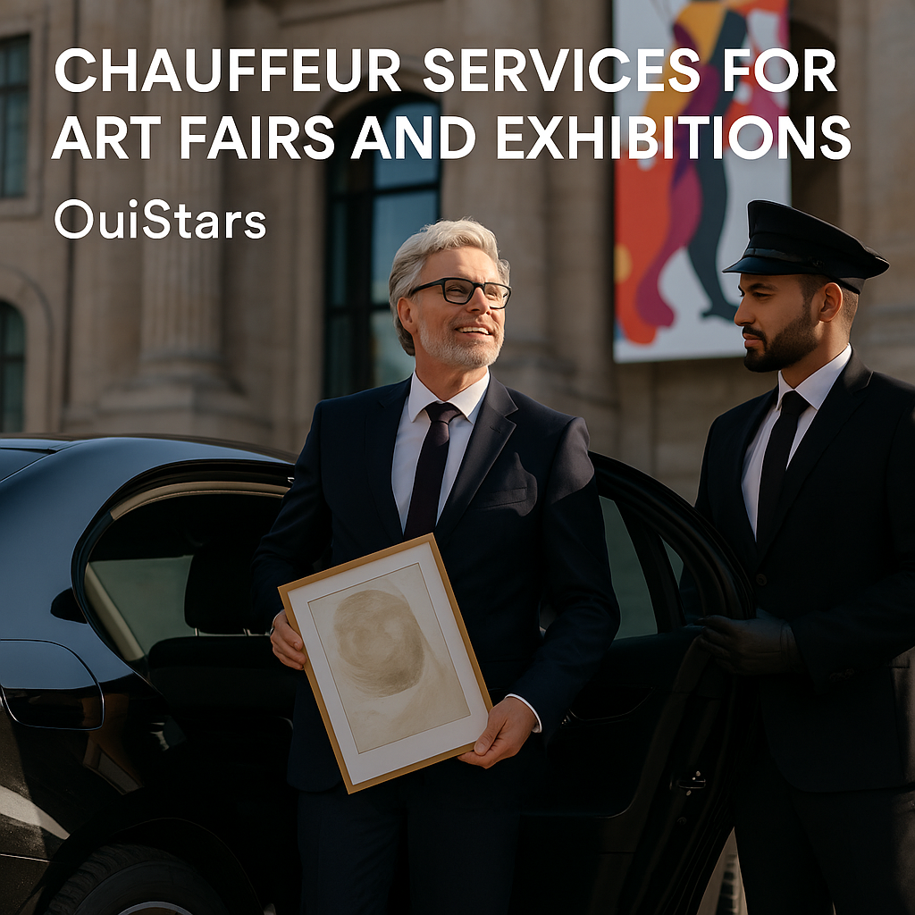 Chauffeur Services for Art Fairs and Exhibitions | OuiStars