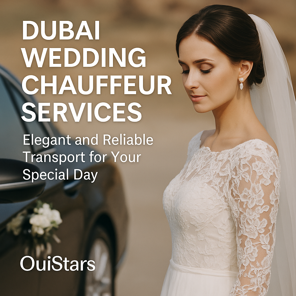Dubai Wedding Chauffeur Services | Elegant & Reliable | OuiStars