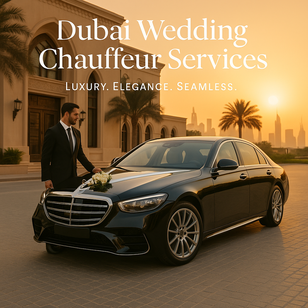 Dubai Wedding Chauffeur Services | Luxury & Elegant Transfers | OuiStars