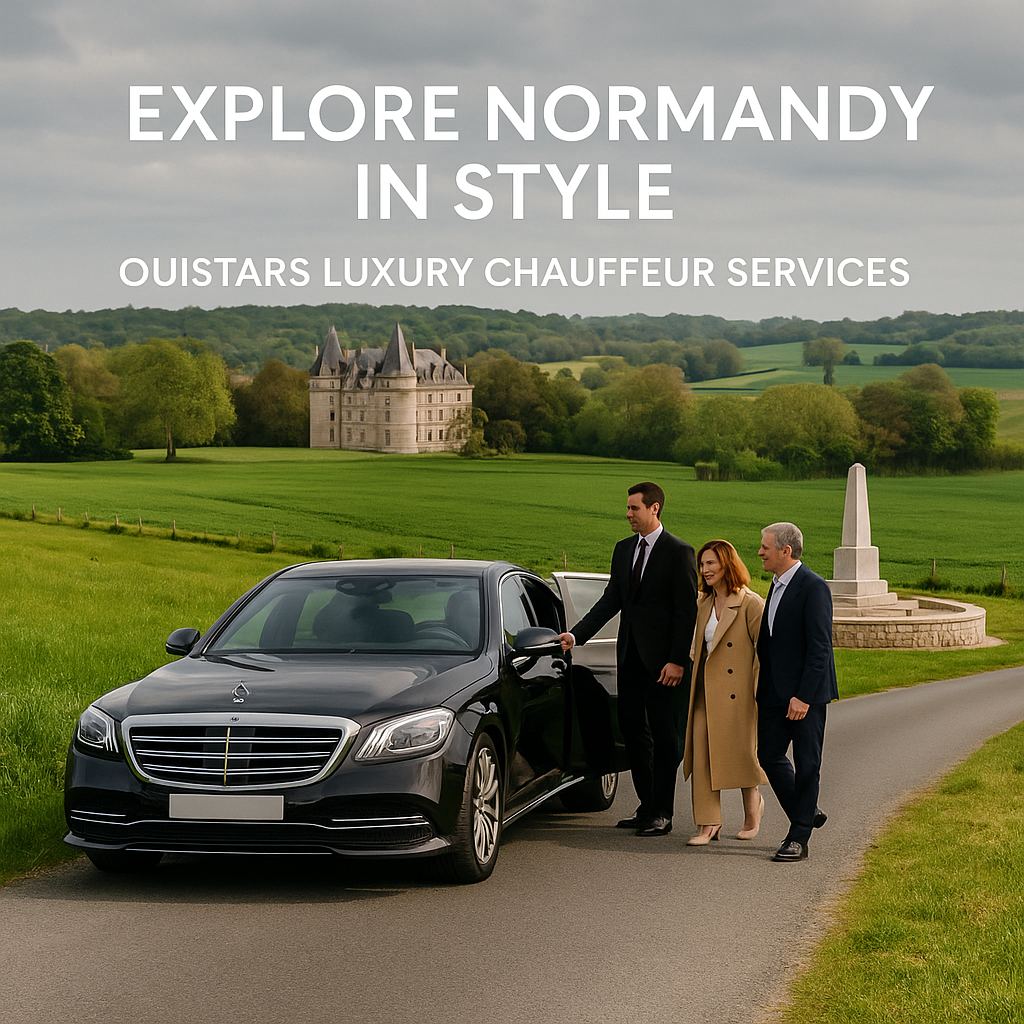 Luxury Chauffeur Services in Normandy | OuiStars France
