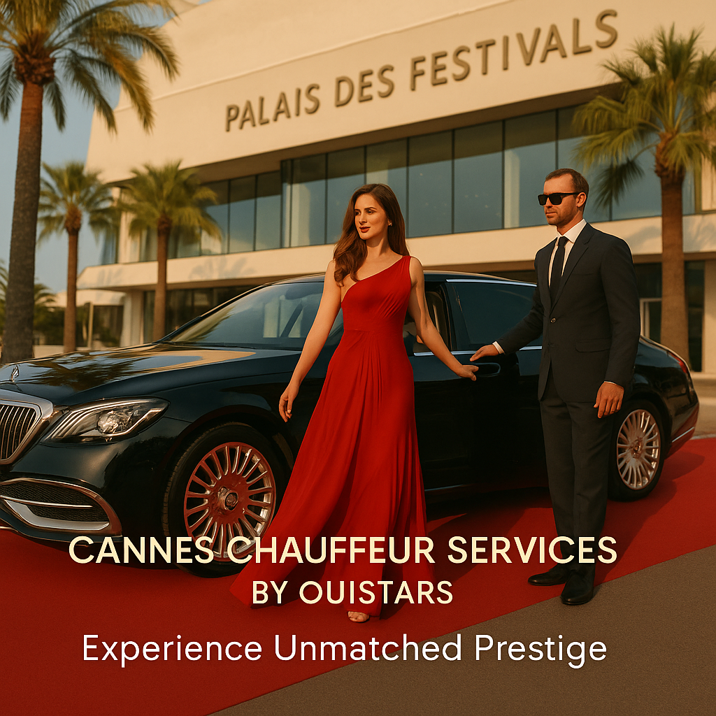 Cannes Private Chauffeur Services | OuiStars Luxury Transfers