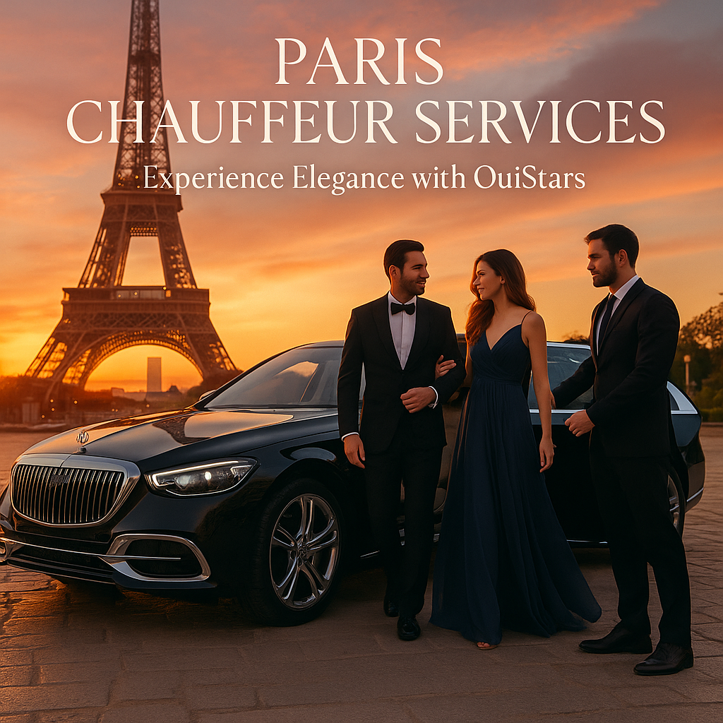 Paris Chauffeur Services | OuiStars Private Airport & City Rides