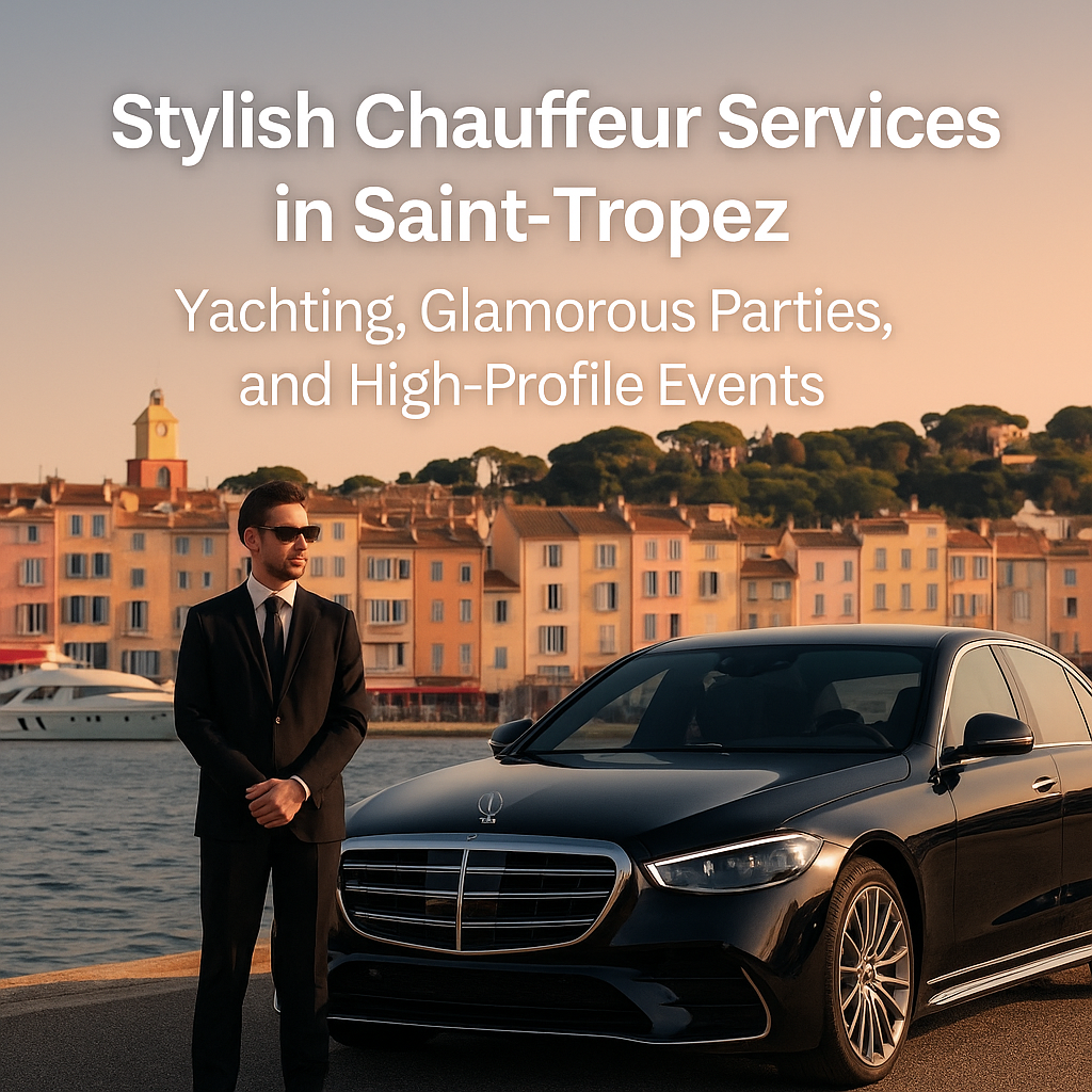 Premium Chauffeur Services in Saint-Tropez | OuiStars Elite Transport